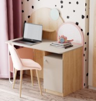 Masa de birou Dogtas Lily 3200404141/3200404197 121.8x61.2x121.8cm imaginea #4 — magazin online Desire.md