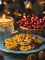 Картина по номерам Brushme Время горячего печенья (RBS1020FC)