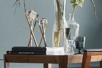 Обеденный стол Dogtas Logan 3200378943/3200378941 Black/Walnut фото №2 — интернет-магазин Desire.md