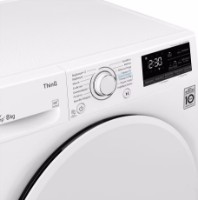 Mașină de uscat rufe LG RH80V3AV0N imaginea #5 — magazin online Desire.md