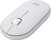 Компьютерная мышь Logitech M350s Pebble 2 Tonal White фото №5 — интернет-магазин Desire.md