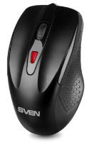 Mouse Sven RX-450W Black imaginea #3 — magazin online Desire.md
