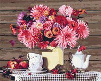 Картина по номерам Brushme Загородный натюрморт (BS52769) фото №1 — интернет-магазин Desire.md