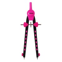 Compas pentru desen tehnic Erich Krause Accent Pink (61433) imaginea #2 — magazin online Desire.md