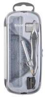 Compas pentru desen tehnic Erich Krause Classic Grey (61438)