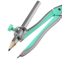 Compas pentru desen tehnic Erich Krause Pastel Bloom Green (61440) imaginea #7 — magazin online Desire.md