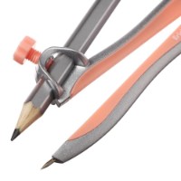 Compas pentru desen tehnic Erich Krause Pastel Bloom Peach (61441) imaginea #3 — magazin online Desire.md