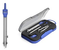 Готовальня Erich Krause University (46134) фото №2 — интернет-магазин Desire.md