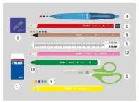 Школьный пенал Milan Story Time (081364STM) фото №4 — интернет-магазин Desire.md