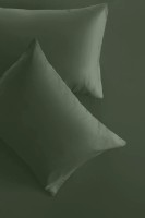 Lenjerie de pat Issimo Simply Satin Forest Green 100x200 