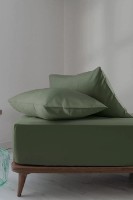 Постельное бельё Issimo Simply Satin Forest Green 100x200  фото №2 — интернет-магазин Desire.md