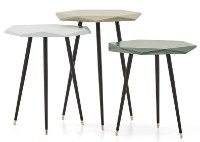 Set măsuţe cafea Dogtas Miu 3200385375 3pcs imaginea #2 — magazin online Desire.md