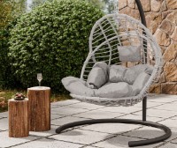 Fotoliu suspendat Dogtas Nesta 3120019096 Rattan imaginea #3 — magazin online Desire.md