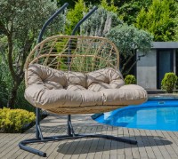 Fotoliu suspendat Dogtas Nesta 3120019097 Rattan imaginea #2 — magazin online Desire.md