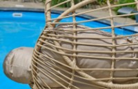 Fotoliu suspendat Dogtas Nesta 3120019097 Rattan imaginea #3 — magazin online Desire.md