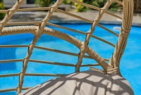 Fotoliu suspendat Dogtas Nesta 3120019097 Rattan imaginea #4 — magazin online Desire.md