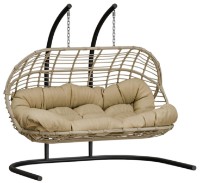 Fotoliu suspendat Dogtas Nesta 3120019097 Rattan imaginea #1 — magazin online Desire.md