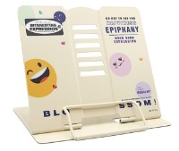 Suport pentru carte New World Emoji Beige (1110) imaginea #1 — magazin online Desire.md