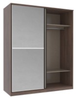 Dulap cu uşi glisante Dogtas Nova 3200400334 Walnut/Cappuccino imaginea #2 — magazin online Desire.md