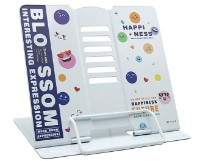 Suport pentru carte New World Emoji White (1110) imaginea #1 — magazin online Desire.md