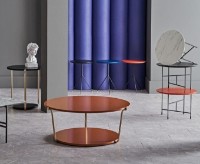 Măsuţă cafea Dogtas Ruth 3200395272 Orange imaginea #2 — magazin online Desire.md