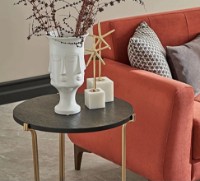 Măsuţă cafea Dogtas Ruth 3200395273 Black imaginea #3 — magazin online Desire.md