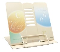 Suport pentru carte New World Letter C Beige (1073) imaginea #1 — magazin online Desire.md