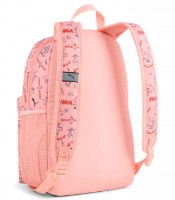 Школьный рюкзак Puma Phase Aop Small Backpack Pink Fruit/Stretchy Cat Aop фото №2 — интернет-магазин Desire.md