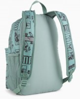 Школьный рюкзак Puma Phase Small Backpack Green Moon/Mid 90ies фото №2 — интернет-магазин Desire.md