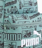 Школьный рюкзак Puma Phase Small Backpack Green Moon/Mid 90ies фото №4 — интернет-магазин Desire.md