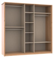 Шкаф Dogtas Solid 3200398845 Natural фото №7 — интернет-магазин Desire.md