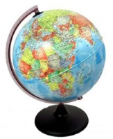 Glob pământesc Tecnodidattica Corallo 20cm Ro