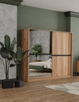 Dulap cu uşi glisante Dogtas Solid 3200398866 Natural imaginea #3 — magazin online Desire.md