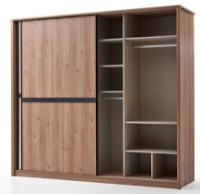 Dulap cu uşi glisante Dogtas Solid 3200398866 Natural imaginea #6 — magazin online Desire.md