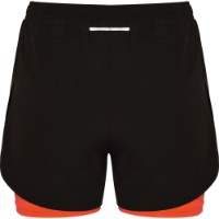 Pantaloni scurți dame Roly Lanus 6655 Black/Fluor Coral, s.S imaginea #2 — magazin online Desire.md