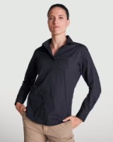 Cămașă damă Roly Moscu Woman 5505 Black, s.XXL imaginea #3 — magazin online Desire.md