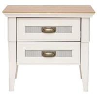 Noptieră Dogtas Toscana 3200394165 Natural/Cream