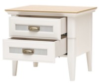 Noptieră Dogtas Toscana 3200394165 Natural/Cream imaginea #2 — magazin online Desire.md