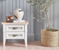 Noptieră Dogtas Toscana 3200394165 Natural/Cream imaginea #3 — magazin online Desire.md