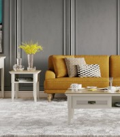 Măsuţă cafea Dogtas Toscana 3200394217 Natural/Cream imaginea #3 — magazin online Desire.md