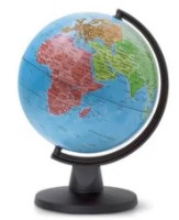 Glob pământesc Tecnodidattica Giacomino 16cm Ro