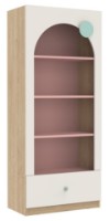Шкаф книжный Dogtas Lily 3200404140 72x40.2x172.4 фото №1 — интернет-магазин Desire.md