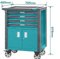 Тележка для инструментов Total Tools THRC01041 фото №2 — интернет-магазин Desire.md