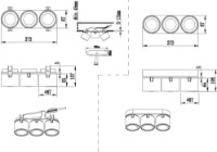 Спот Trio Taurus 652910332 фото №3 — интернет-магазин Desire.md