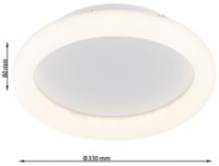 Потолочный светильник Flitz Leuchten Nuble (FL651-C33) фото №3 — интернет-магазин Desire.md