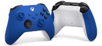 Gamepad Microsoft Xbox Wireless Shock Blue V2 imaginea #1 — magazin online Desire.md