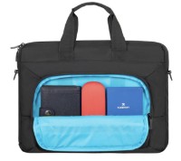 Geanta laptop Rivacase 7521 Eco Black imaginea #4 — magazin online Desire.md