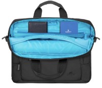 Geanta laptop Rivacase 7521 Eco Black imaginea #9 — magazin online Desire.md
