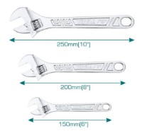 Набор разводных ключей Total Tools THTK1013 фото №2 — интернет-магазин Desire.md