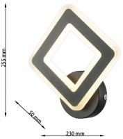 Бра Flitz Leuchten Robox (FL643-1W) фото №3 — интернет-магазин Desire.md